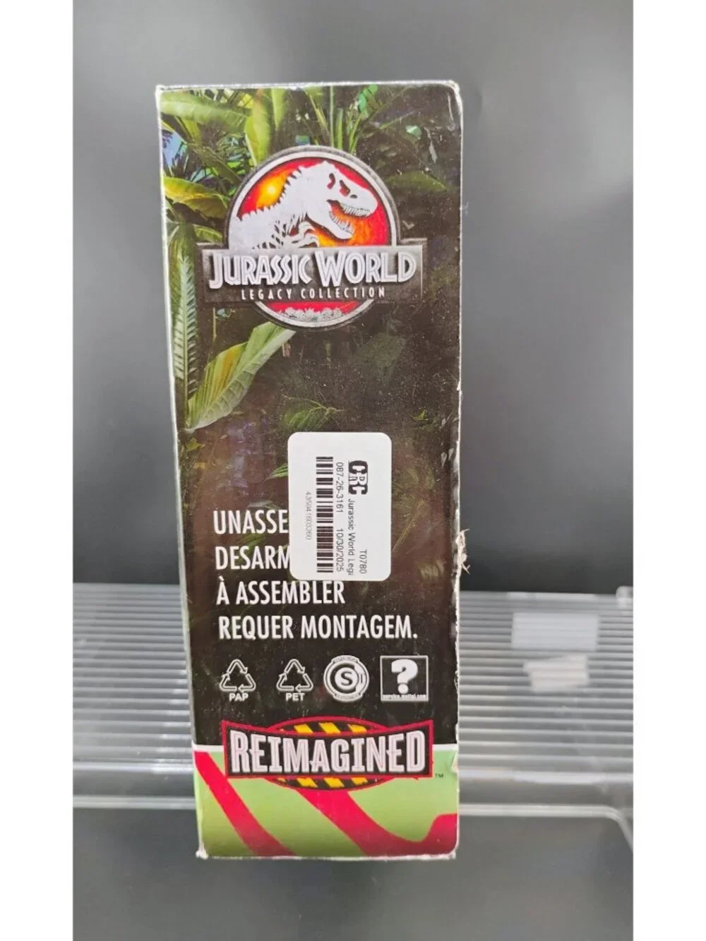 Jurassic World Legacy Collection Chopper Chase Pack Figure Set